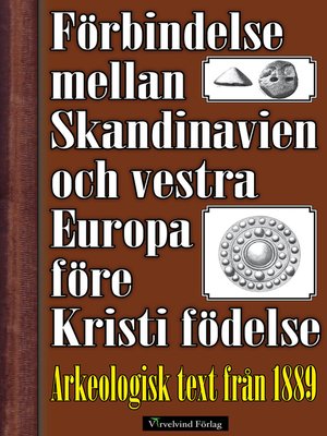 cover image of Förbindelse mellan Skandinavien och vestra Europa före Kristi födelse